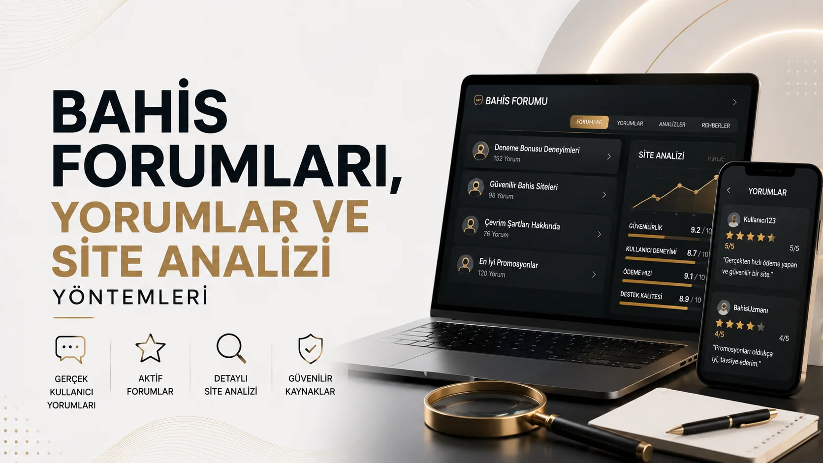 Bahis Forumları, Yorumlar ve Site Analizi Yöntemleri