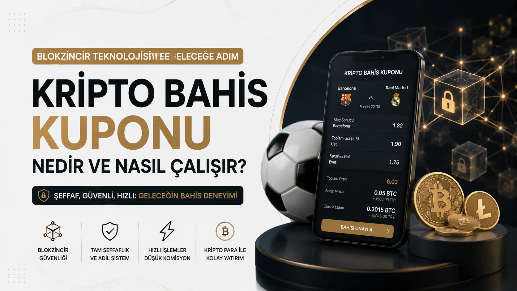 Blokzincir Teknolojisiyle Geleceğe Adım Kripto Bahis Kuponu Nedir ve Nasıl Çalışır?