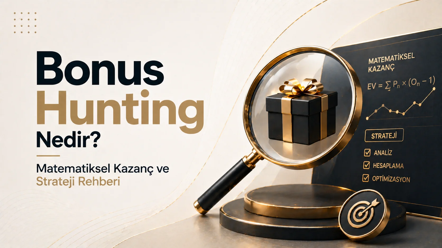 Bonus Hunting Nedir? Matematiksel Kazanç ve Strateji Rehberi