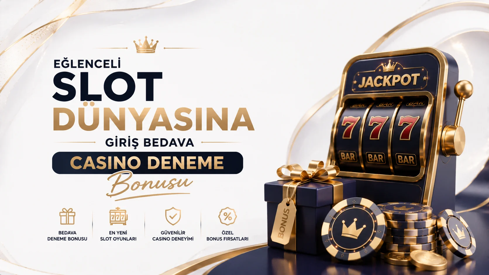 Eğlenceli Slot Dünyasına Giriş Bedava Casino Deneme Bonusu