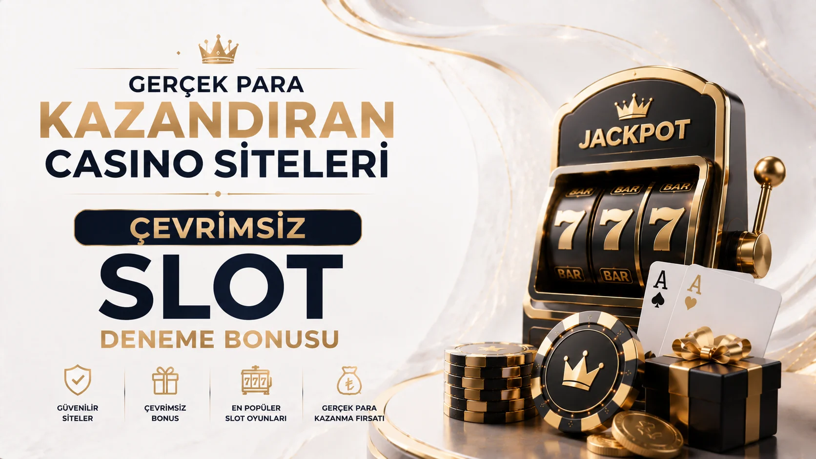 Gerçek Para Kazandıran Casino Siteleri Çevrimsiz Slot Deneme Bonusu