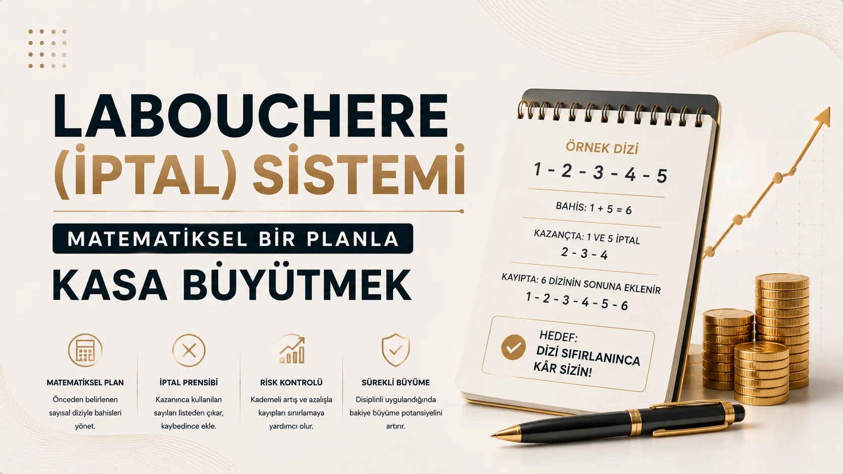 Labouchere (İptal) Sistemi: Matematiksel Bir Planla Kasa Büyütmek