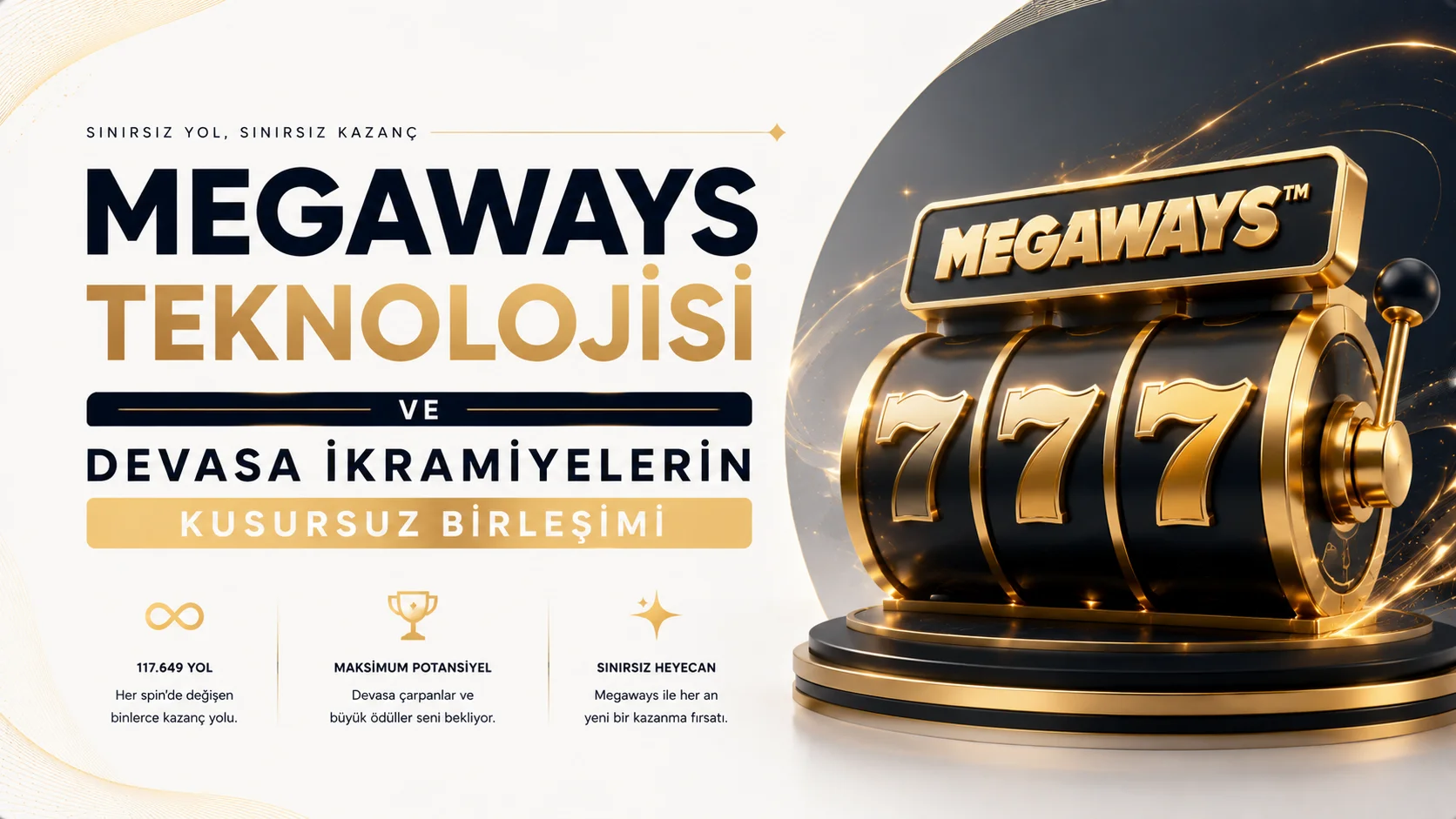 Megaways Teknolojisi ve Devasa İkramiyelerin Kusursuz Birleşimi