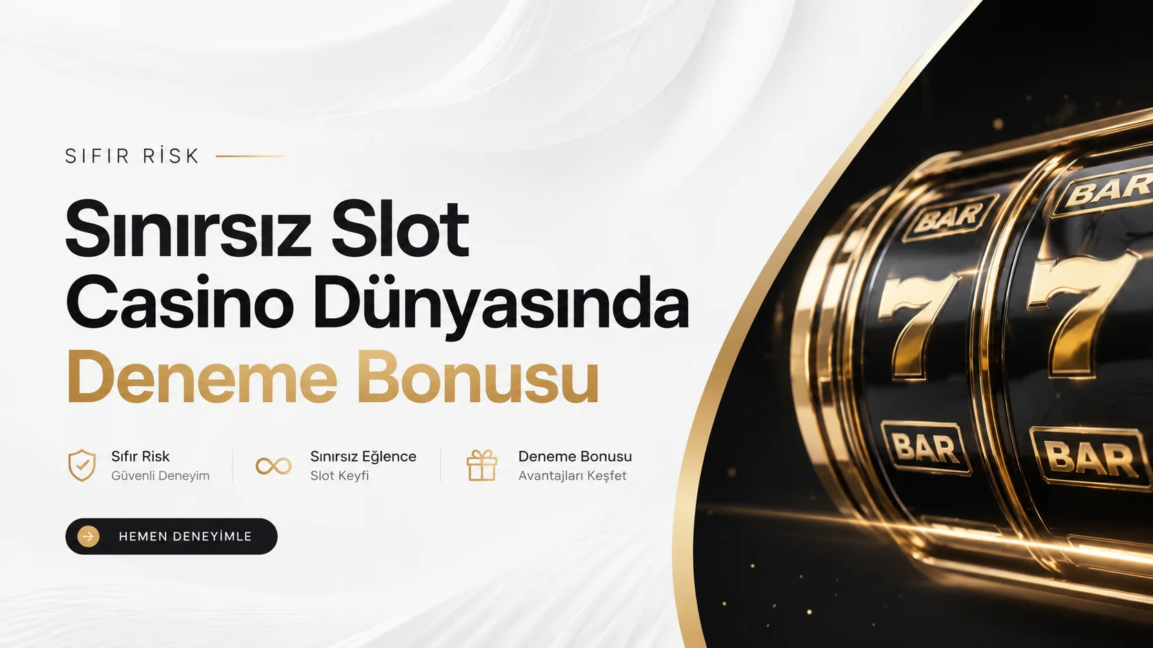 Sıfır Risk, Sınırsız Slot Casino Dünyasında Deneme Bonusu