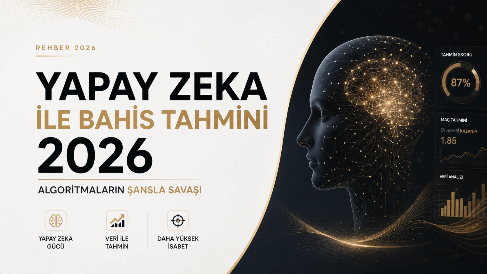 Yapay Zeka ile Bahis Tahmini 2026 Algoritmaların Şansla Savaşı